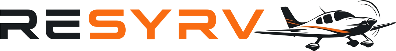 Wordmark, dark